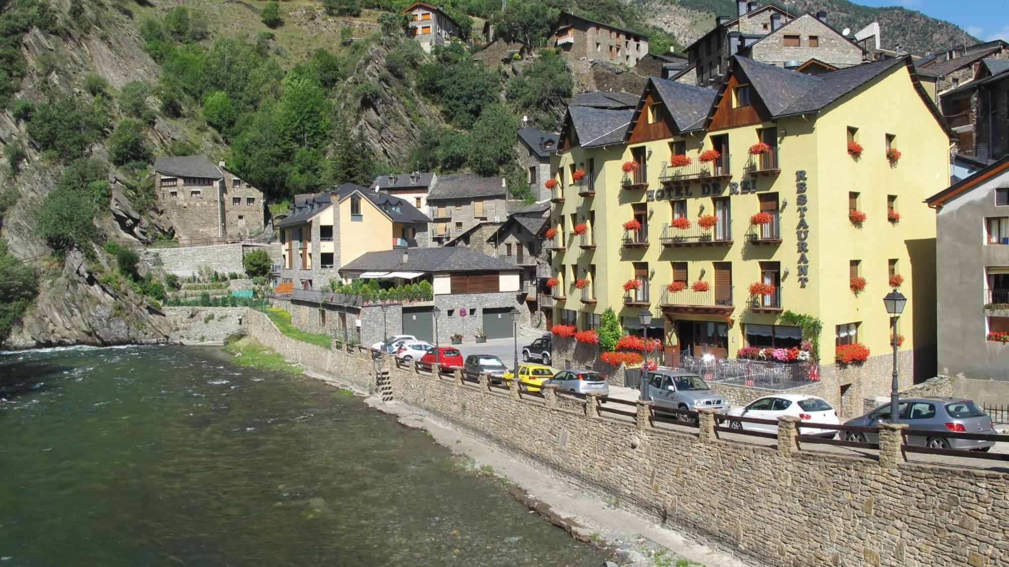 Hotel De Rei Llavorsí Dış mekan fotoğraf