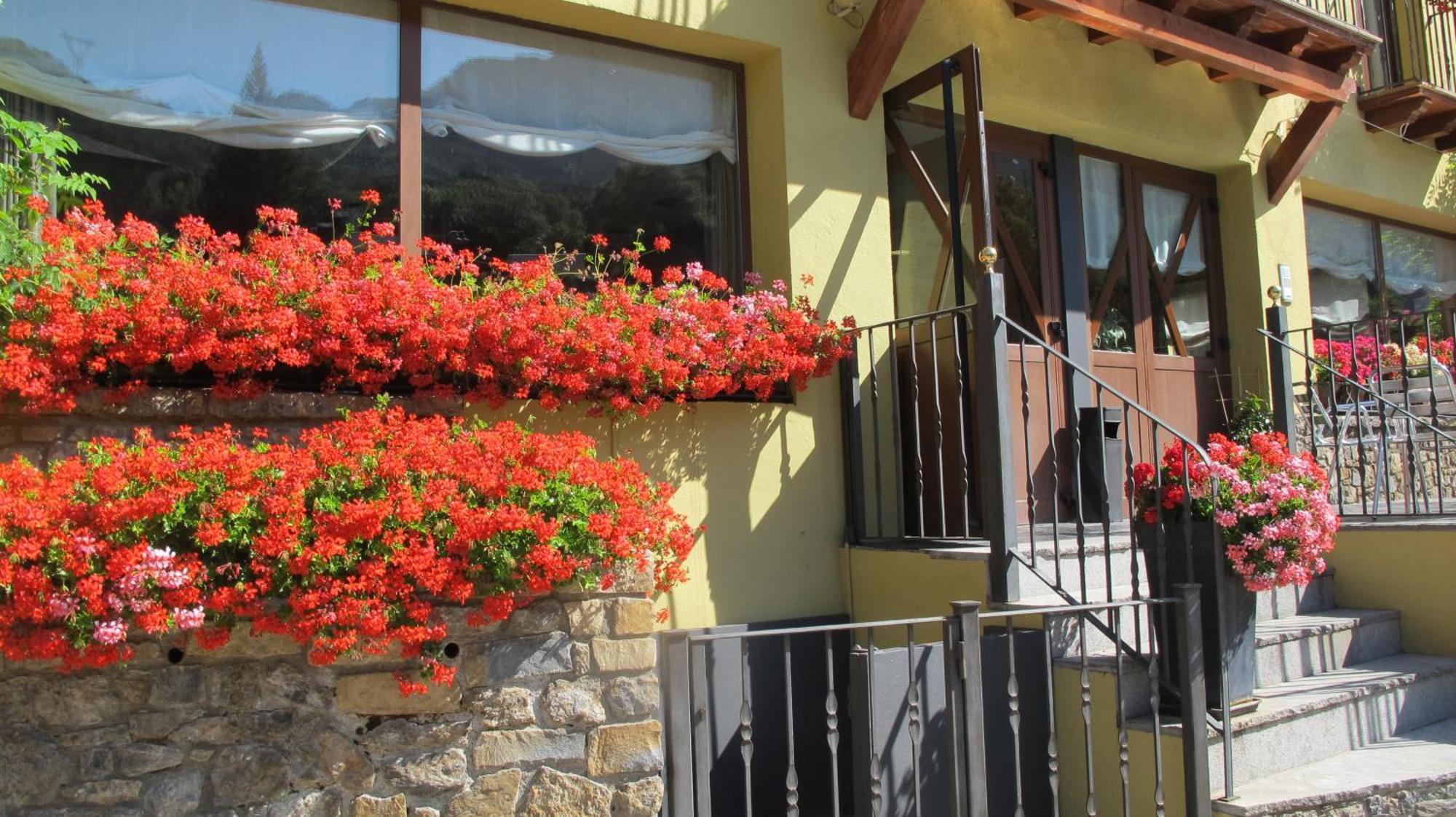 Hotel De Rei Llavorsí Dış mekan fotoğraf