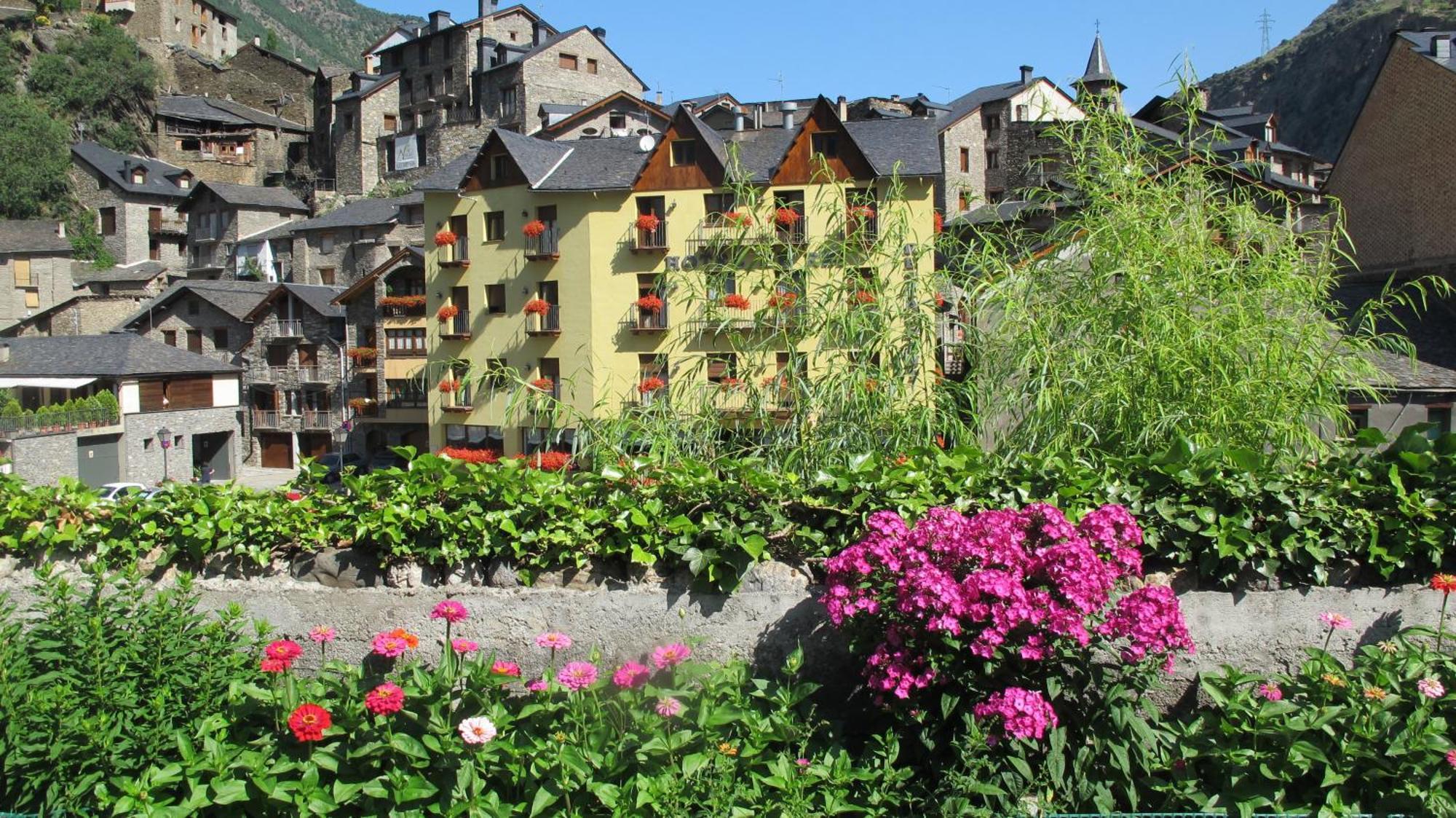 Hotel De Rei Llavorsí Dış mekan fotoğraf