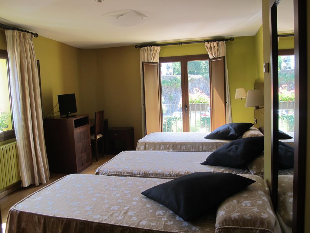 Hotel De Rei Llavorsí Dış mekan fotoğraf